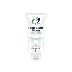 Designs For Health, зубная паста PerioBiotic Silver Spearmint, 4 унции (113 г)