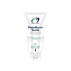 Designs For Health, зубная паста PerioBiotic Silver Spearmint, 4 унции (113 г)