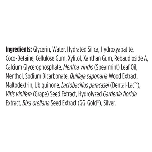 Designs For Health, зубная паста PerioBiotic Silver Spearmint, 4 унции (113 г)
