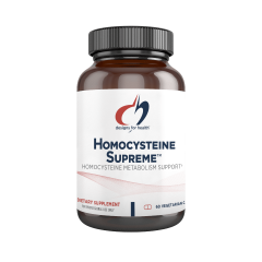 Designs For Health, Гомоцистеин Supreme, 60 вегетарианских капсул