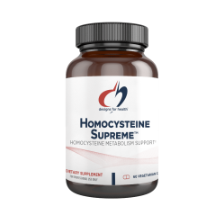 Designs For Health, Гомоцистеин Supreme, 60 вегетарианских капсул