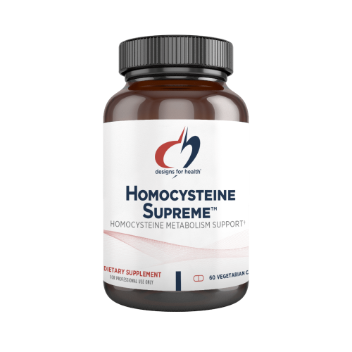 Designs For Health, Гомоцистеин Supreme, 60 вегетарианских капсул