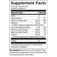 Designs for Healt, Электролитный напиток без сахара, вкус Клементин, (14 пакетиков)