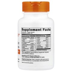 Doctor's Best, пищеварительные ферменты, 90 вегетарианских капсул