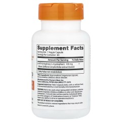 Doctor's Best, 5-HTP, 100 мг, 60 вегетарианских капсул