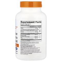 Doctor's Best, глюкозамин, хондроитин и МСМ с OptiMSM, 240 вегетарианских капсул