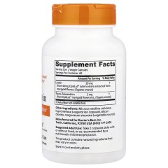 Doctor's Best, лютеин, 120 вегетарианских капсул (60 порций)
