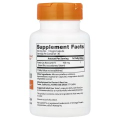 Doctor's Best, физетин с Novusetin, 100 мг, 30 вегетарианских капсул