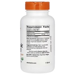 Doctor's Best, альфа-липоевая кислота, 300 мг, 180 вегетарианских капсул