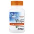 Doctor's Best, комплекс активных витаминов B с Quatrefolic, 30 вегетарианских капсул