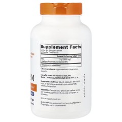 Doctor's Best, МСМ, 3000 мг, 180 вегетарианских капсул (60 порций)