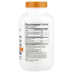 Doctor's Best, глюкозамин, хондроитин и МСМ, 360 вегетарианских капсул (90 порций)