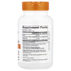 Doctor's Best, Lutemax 2020, лютеин, 20 мг, 180 капсул