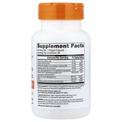 Doctor's Best, комплекс активных витаминов B с Quatrefolic, 60 вегетарианских капсул