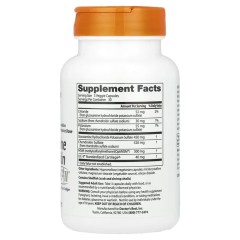 Doctor's Best, глюкозамин, хондроитин и МСМ с UCII, 90 растительных капсул