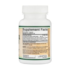 Double Wood, Supplements, Holixer, экстракт базилика священного, 250 мг, 60 капсул