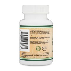 Double Wood, Supplements, Liboost, для повышения либидо у женщин, 600 мг, 60 капсул (30 порций)