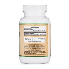 Double Wood, Supplements, Добавка с Гиалуроновой Кислотой, 200 мг, 180 капсул (90 порций)