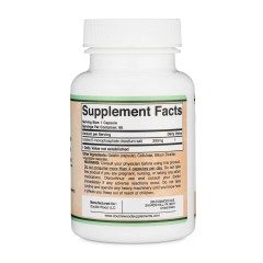 Double Wood, Supplements, Uridine, 300 мг, 60 капсул