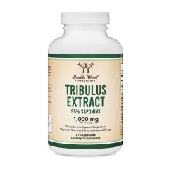 Double Wood, Supplements, Tribulus Extract, трибулус, 1000 мг, 210 капсул (105 порций)
