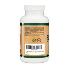 Double Wood, Supplements, Cульбутиамин, 200 мг, 90 капсул