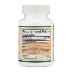 Double Wood, Supplements, NAD+, повышение уровня никотинамидадениндинуклеотида, 500 мг, 60 капсул (30 порций)