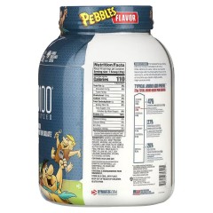 Dymatize, ISO100, гидролизованный, 100% изолят сывороточного протеина, вкус фруктовые камешки, 1,37 кг, 45-46 порций