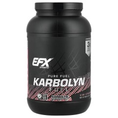 EFX Sports, Karbolyn Fuel, клубника и киви, 1950 г (4 фунта 4,8 унции)