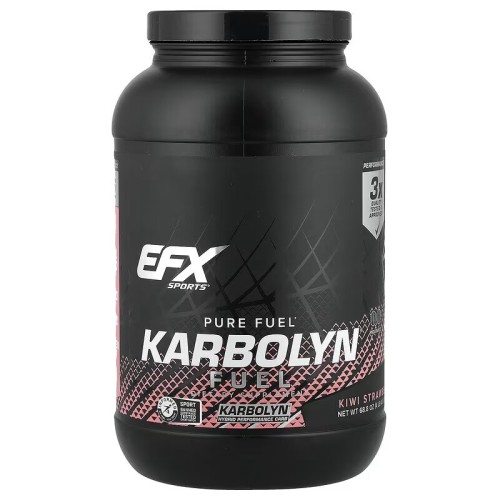 EFX Sports, Karbolyn Fuel, клубника и киви, 1950 г (4 фунта 4,8 унции)