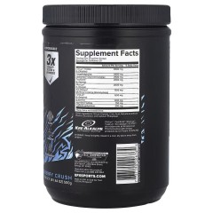 EFX Sports, Предтренировочный комплекс K-otic, со вкусом голубики, 500 г (20 порций)