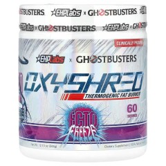 EHPlabs, Ghostbusters, Oxyshred, термогенное средство для сжигания жира, Ecto Freeze, 344 г (12,13 унции)