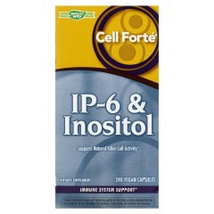 Nature's Way, Cell Forté IP-6 и инозитол, 240 веганских капсул (УЦЕНКА! Срок годности: 09/25)