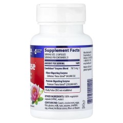Enzymedica, Candidase, 42 капсулы (21 порций)