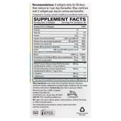 Terry Naturally, Terry Naturally, Hair Renew Formula, формула восстановления волос, 60 желатиновых капсул