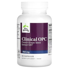 Terry Naturally, Clinical OPC, Экстракт семян французского винограда,150 мг, 60 капсул
