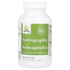 Terry Naturally, Андрографис и ашваганда, 60 капсул