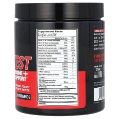 EVLution Nutrition, ENGN TEST, предтренировочная добавка с поддержкой уровня тестостерона, со вкусом фруктового пунша, 285 г (10,05 унции)