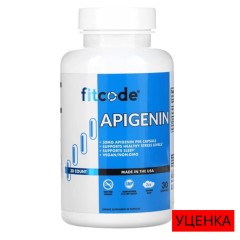 FITCODE, Апигенин, 50 мг, 30 капсул