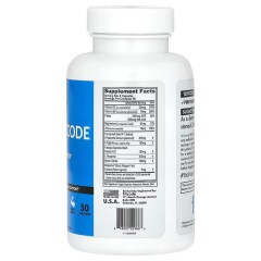 Fitcode, Testcode, 100 растительных капсул (50 порций)