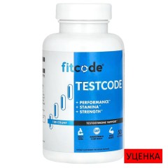 Fitcode, Testcode, 100 растительных капсул (50 порций)