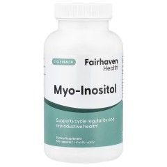 Fairhaven Health, мио-Инозитол,120 капсул (30 порций)