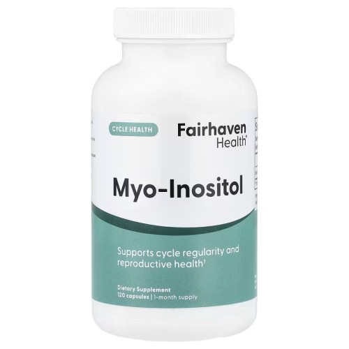 Fairhaven Health, мио-Инозитол,120 капсул (30 порций)