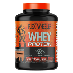 FLEX WHEELER, сывороточный протеин, сникерс, 2,26 кг (81 порция)