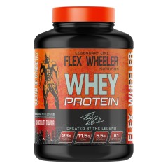FLEX WHEELER, сывороточный протеин, шоколад, 2,26 кг (81 порция)