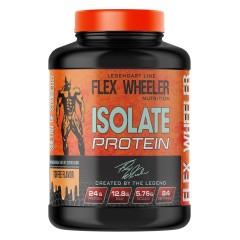 FLEX WHEELER, изолят протеина, ириска, 2,26 кг (84 порции)