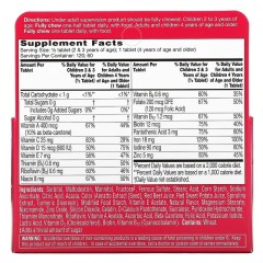 BAYER, Flintstones, Детский поливитамин с железом, фруктовые вкусы, 60 жевательных таблеток