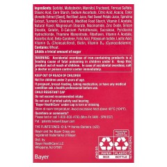 Flintstones, Мультивитамины для детей, с дополнительным содержанием железа, 90 жевательных таблеток