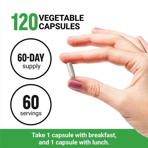 Force Factor, ProbioSlim, средства для снижения веса, 120 вегетарианских капсул (60 порций)