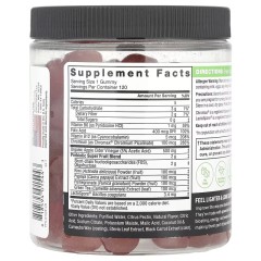 Force Factor, ProbioSlim, жевательные мармеладки с кето-уравновешиванием, вкус яблоко, 120 жевательных таблеток