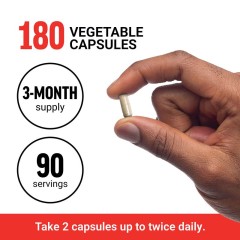 Force Factor, глицинат магния, 140 мг, 180 растительных капсул (90 порций)